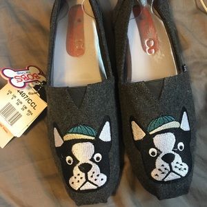 Bobs brand new size 8 dog lover shoes Never worn!